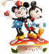 The World of Miss Mindy Mickey Mouse and Minnie Mouse Stone Resin Figurine...