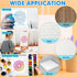 12 Pcs Mandala Painting Stencils Set,Reusable Bullseye Dot Stencil Template for Painting, 3.5/5/6/8 Inches DIY Painting Templates Arts Crafts for ...