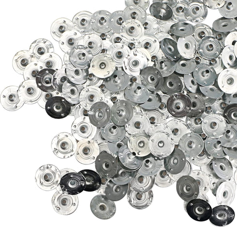 MILIVIXAY 800 pcs Candle Wick Tabs - Metal Candle Wick Sustainer Tabs...