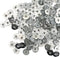 MILIVIXAY 800 pcs Candle Wick Tabs - Metal Candle Wick Sustainer Tabs...