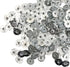 MILIVIXAY 800 pcs Candle Wick Tabs - Metal Candle Wick Sustainer Tabs...
