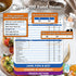 ???????? 200 ?????????? Air Fryer Cheat Sheet Magnets Cooking Guide Booklet, Air Fryer Cooking Guide, Air Fryer Magnetic Cheat Sheet Set, Air Frye...