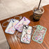 Case for iPhone XR with Cute Flowers Bear Pattern, Camera Protector, Clear Case and Lovely Strap Bracelet Chain for Girls Women, Compatible for iP...