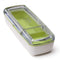 Joie Snack On The Go Divided Container, Two Compartment Storage Box Keeps Foods Separate, Leakproof and Airtight, Ideal for Veggies and Dip or Che...