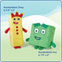 hand2mind Numberblocks Three and Four Playful Pals, Small Plush Figure Toys, Cute Plushies, Stuffed Toys, Preschool Number Toys, Math Learning Toy...