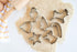 Fox Run Christmas Cookie Cutter Set, 7-Piece, Metallic...