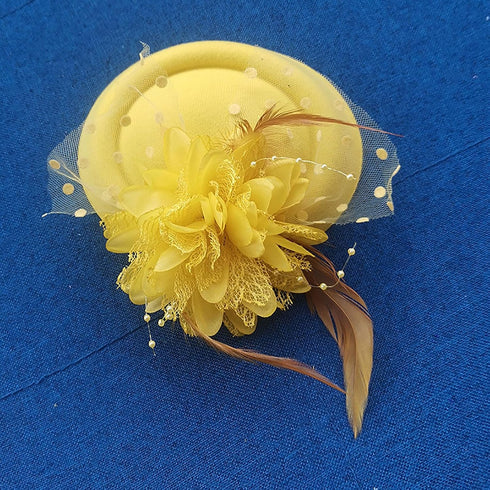 Fascinators Hats 20s 50s Hat Pillbox Hat Tea Hats Kentucky Derby Fascinators Cocktail Tea Party Headwear for Girl and Women...