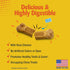 Nylabone Nubz Natural Edible Chew Treats for Dogs, Made in USA, Chicken Flavor, Large - Up to 50 lbs. (8 Count)...