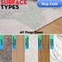 Replacement Mop Pad Accessories Compatible for Eureka E10s Robot Vacuum Cleaner 3 Mop Pad...