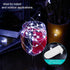 ANGMLN YITING 24 Pack 30 Led Fairy Lights Battery Operated 10.2ft (3M) Silver Copper Wire LED Mini String Lights Waterproof Cool White Firefly Lig...