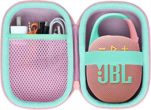 Hard Case Compatible with JBL Clip 5 Clip 4 Portable Bluetooth Speaker...