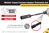 Titan - 6-Pc Impact Wobble Adapter Set (49036)...