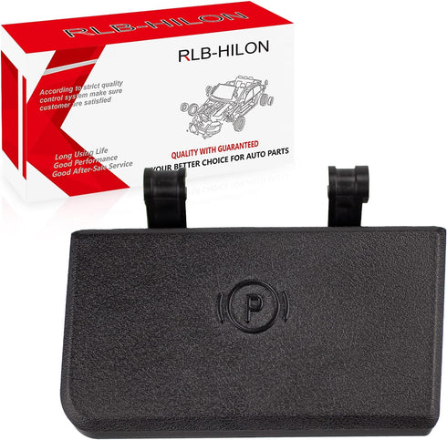 RLB-HILON Parking Brake Release Handle Compatible with Dodge Ram 1500 2500 3500 4500 5500 Models 2013 to 2018 Year 1NL97DX9AB Black Color...