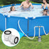 2Pcs 1.5’to 1.5’ Pool Hose Adapter, Pool Hose Connector Coupling Above Ground Pool Hose Adapter Compatible with Intex, Garden Hose Extender with 2...