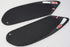 Motorcycle Tank Side Traction Pad, Anti Slip sticker ,Gas Tank Pad, Traction Side Fuel Knee Grip Decal for GSXR 600 750 ( 2006 2007) Black with Ra...
