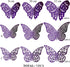72 Pieces 3D Butterfly Wall Decals Sticker Wall Decal Decor Art Decorative Sticker 3 Sizes for Room Home Nursery Classroom Offices Kids Girl Boy B...