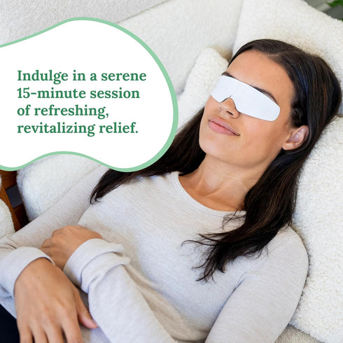 | Rescue Hydrogel Self Cooling Compresses | Eye Cooling Pads | Cooling Eye Patches | Cooling Eye Masks | Cold Eye Masks for Puffy Eyes | 6 Count |...
