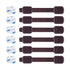Child Safety Cabinet Locks (6 Pack) – Adjustable Baby Proofing Strap Latches with Strong 3M Adhesive – No Drill Childproof Locks for Drawers, Cabi...