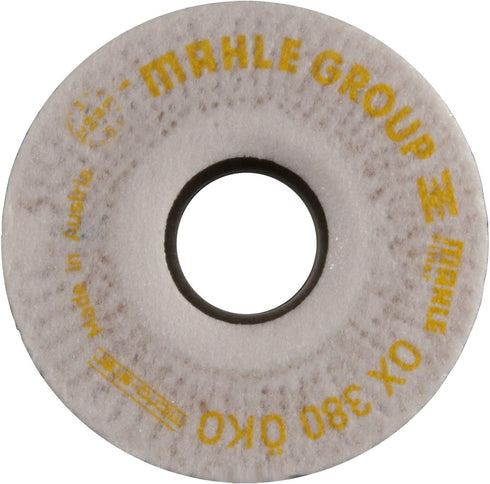MAHLE OX 380D Engine Oil Filter, 1 Pack...