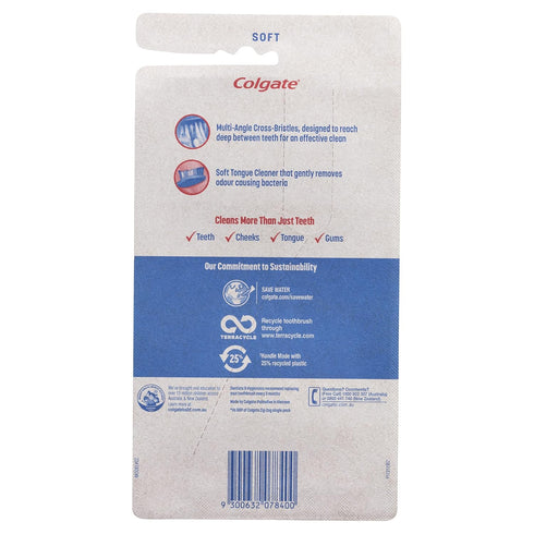 Colgate Toothbrush Zig Zag Soft 6pk...