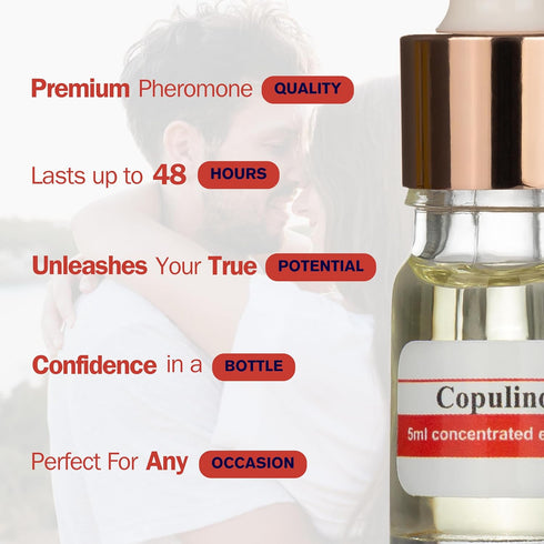 Pherolec Global COPULINOL Pheromone Perfume for Women - Ultra Potent Pheromone Cologne for Her - Womens Fragrance for Business, Social Events, Dat...