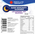 Absolute Immunity- Zinc and Elderberry Sleep Gummies with Melatonin, 100% Drug Free Sleep Aid, Immune System Support, Adults and Kids 30ct...