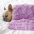 Pet Dog Bed Blankets, Fluffy Fleece Dog Throw Blankets Sleep Mat,Soft Puppy Blankets Cat Kitten, S M L XL,Fuzzy Reversible Sherpa Blanket for Bed,...