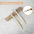 10 PCS Kids Bamboo Toothbrushes Soft Bristles Wooden Toothbrushes, Natural Biodegradable BPA Free Eco Friendly Toothbrushes White...