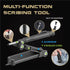 Multi-function Scribing Tool, Zinc Alloy Smart Scribe Tool with Solid Carpenter Pencil, DIY Scribe Tool woodworking, Gauge Scriber Line Maker, Mea...