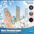 Streak Free Miracle Cleaning Cloth Easy Clean Microfiber Window Mirror Glass Stainless Steel Lint Free Dish Cloth Wine Polishing Towel,Reusable, 1...