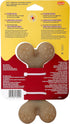 Hartz New Chompathon Gripper Bone Dog Chew Toy for Aggressive Chewers, Double Layered Flavored with Chicken & Bacon...