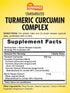 Turmeric Curcumin Complex | 60 Quick Release Capsules | Traditional Herbal Supplement | Non-GMO and Gluten Free Formula | by Sundance...