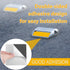 20 Pcs Adhesive Sticky Pads for Road Reflectors 4 Inch Driveway Reflector Markers Tape Adhesive Pad for Street Pavement Asphalt, Industrial Grade ...