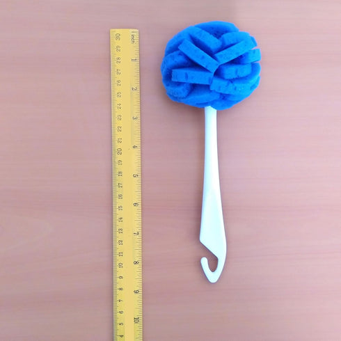 Dish Wand China Scrubbing Sponge by Compac Home, Cleans Dishes and Glassware Effectively, Unique Round Ball Shape for All-Around Cleaning, Flexibl...