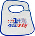 Memorial Day & July 4th Bib Set - 2pk...
