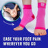 Bitly Plantar Fasciitis Socks for Women & Men - Best Foot & Ankle Compression Sleeve, Brace for Everyday Use - Provides Arch Support & Heel Pain R...
