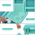 Aenllosi Hard Storage Case Compatible with Phomemo D30 Bluetooth Wireless Mini Label Printer.?Only Case,Green?...