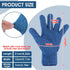 1 Pair Microfiber Dusting Gloves, Reusable Washable Cleaning Gloves Mittens for Plants House Cleaning Car Blinds Lamps and Small Hard to Reach Cor...