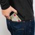 Buckle-Down Men's Stitch Winking Pose + Ohana Means Family/Tropical Icons, Multicolor, Standard Size...