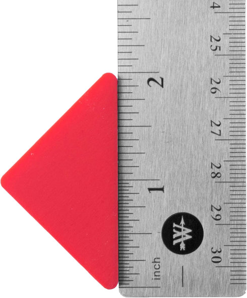 Thirteen Chefs Cutting Board Feet, Non Slip Silicone Pads, Set of 8, Red - Non Adhesive, Glue Free...