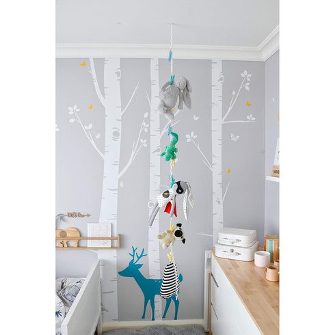 Dreambaby Toy Chain Organizer with Clips - Baby Plush Holder - Model L692...