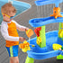Water Pump for Water Table, Portable Pump for Kids Sand Water Play Table Work Continuously for 2 Hours, Toddler Activity Table Accessories Fun Sum...