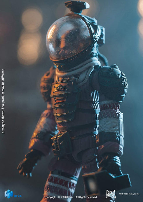 Hiya Toys Alien: Dallas 1:18 Scale Action Figure, Multicolor...