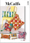 McCall's Pillows Sewing Pattern Kit, Design Code M8310, One Size, Multicolor...