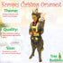 Tree Buddees Scary Krampus Horror Christmas Ornaments...