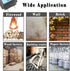 Digital Moisture Meter Pin-Type Multifunctional Humidity Water Detector for Building Material Firewood Walls Paper...