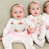 Zainpe 6Pcs Snap Muslin Cotton Bibs for Baby Rainbow Sun Star Bib Adjustable Feeding Bib Machine Washable Unisex Burp Cloths with 6 Absorbent Soft...
