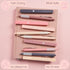 Aesthetic Highlighters and Gel Pens with Black Ink And Soft Tip, No Bleed Dry Fast Easy to Hold, for Bible Journaling Planner Notes School Office ...