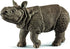 Schleich Ranger and Indian Rhinoceros Figurine Toy Play Set, Multicolor...