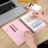 100 Envelope Challenge Binder, A5 Savings Binder with Cash Envelopes for Fun and Easy Savings $5,050 (Pink)...